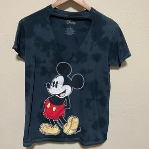 Disney | S | Tie Dye Black